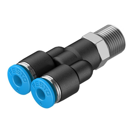 Festo Push-In Y-Fitting QSY-1/8-4 QSY-1/8-4